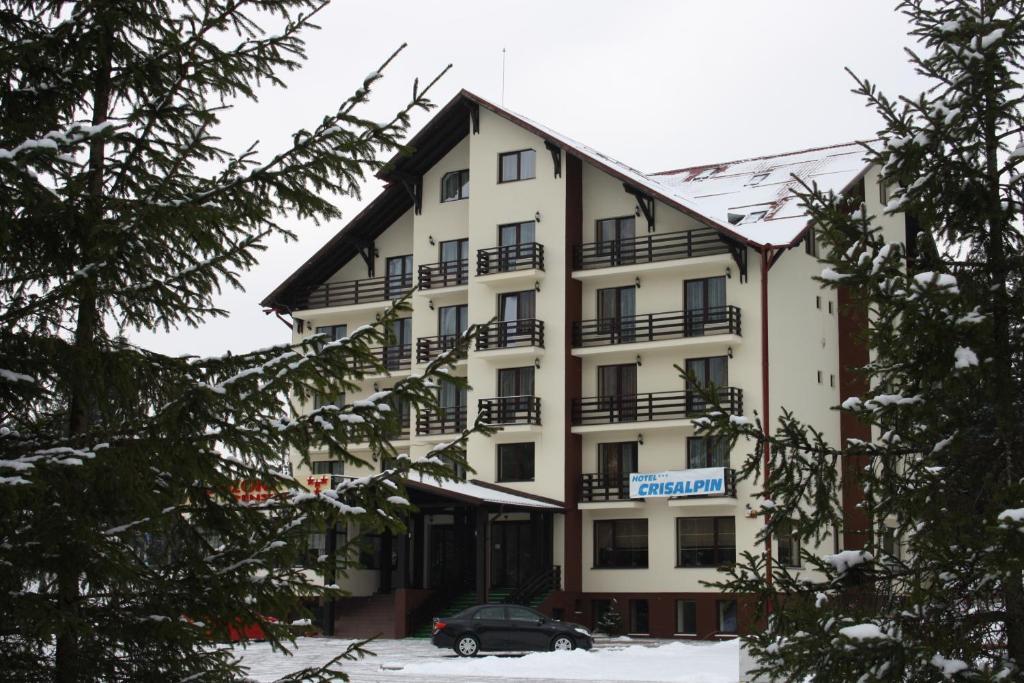Hotel Crisalpin Poiana Brasov Εξωτερικό φωτογραφία
