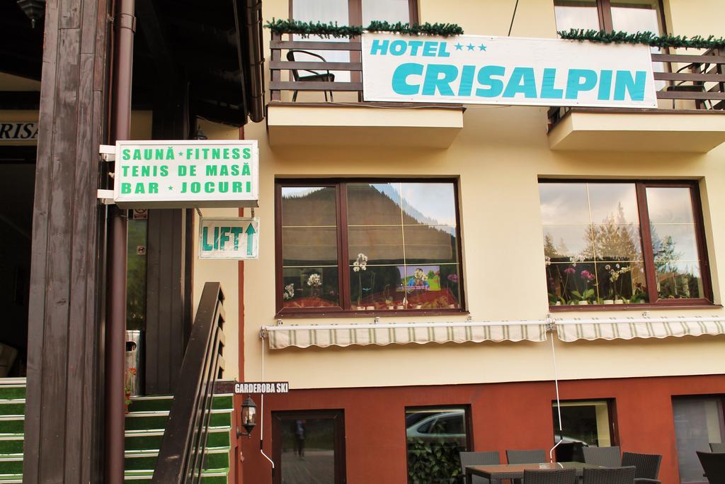 Hotel Crisalpin Poiana Brasov Εξωτερικό φωτογραφία
