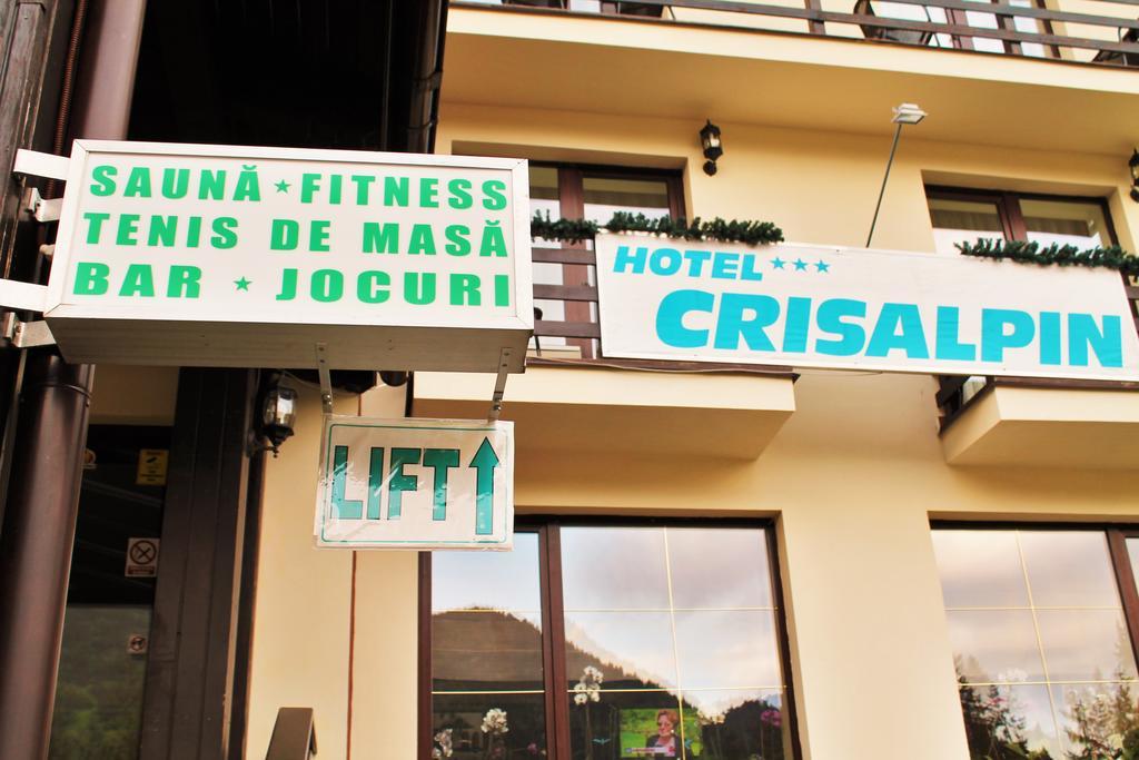 Hotel Crisalpin Poiana Brasov Εξωτερικό φωτογραφία