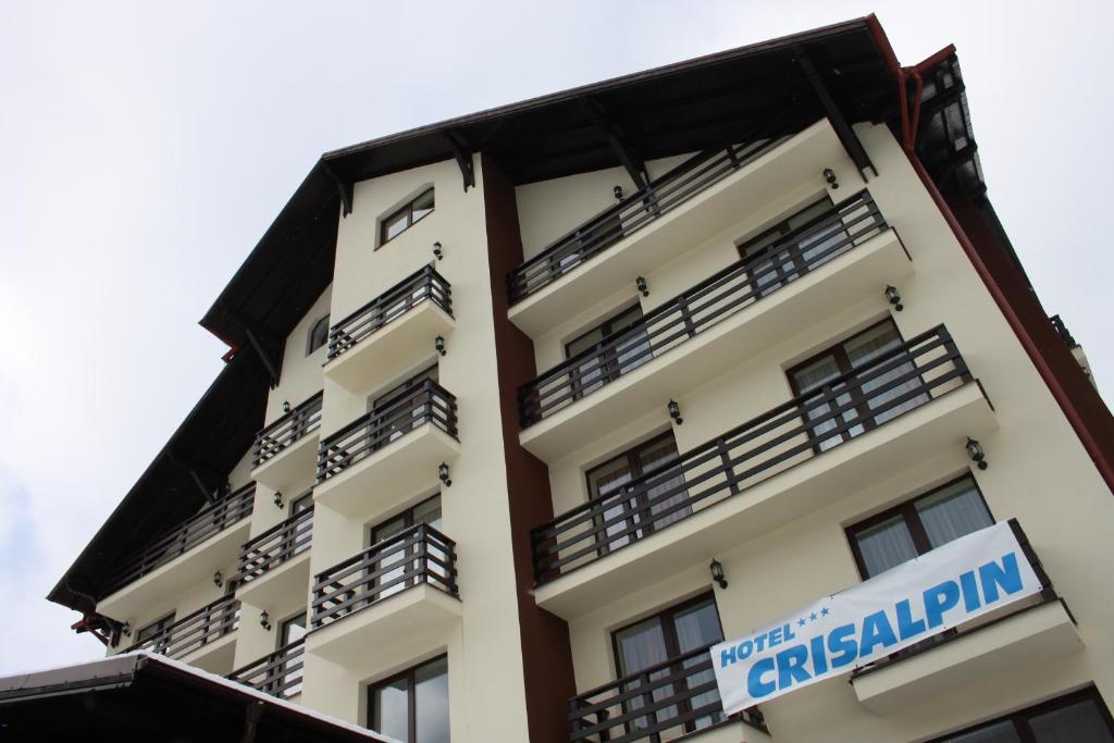 Hotel Crisalpin Poiana Brasov Εξωτερικό φωτογραφία